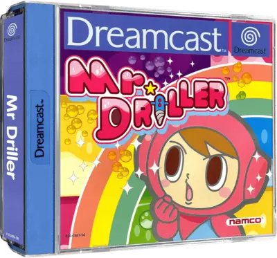 jeu Mr. Driller